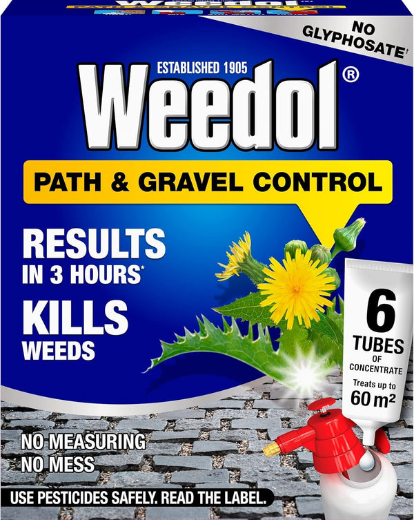Weedol Path & Gravel Treatment Concentrate – 6 Pack