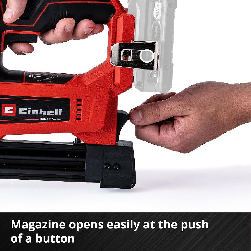 Einhell Power X-Change 18V Cordless Nailer - Bare