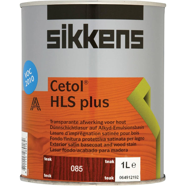 Sikkens Cetol HLS Plus Teak 085