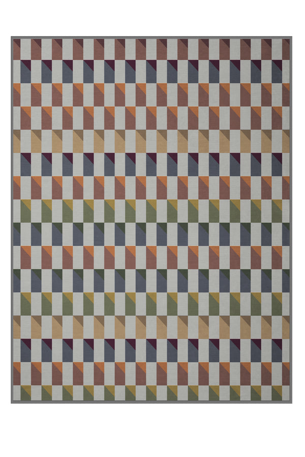 Biederlack Cotton Rich Colton Bricks 140 x 180