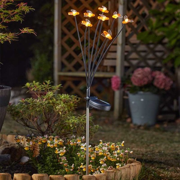 Inspirational range of garden products, specialising in Solar Lighting and Garden Decor, bringing any outside space to life! 