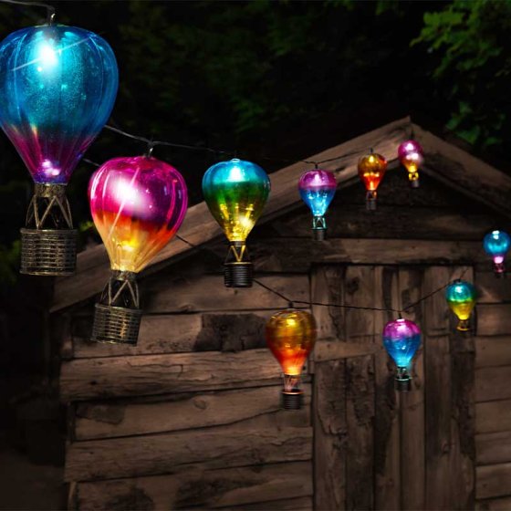 Inspirational range of garden products, specialising in Solar Lighting and Garden Decor, bringing any outside space to life! 