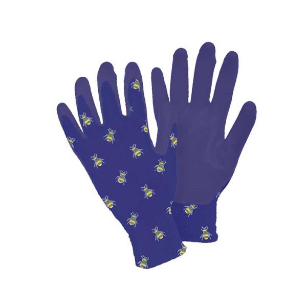 Bees Seed & Weed Garden Gloves - Medium (8)