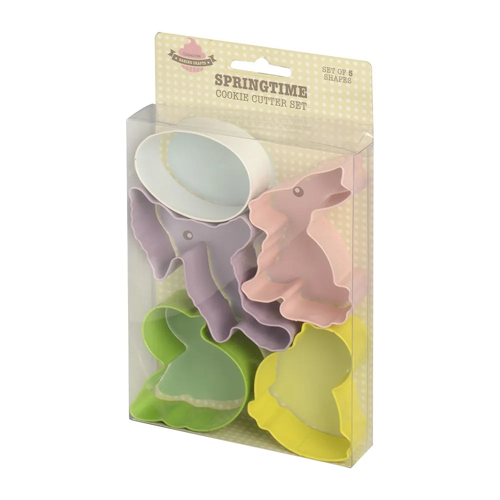 Easter Cookie Cutter Set