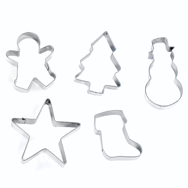Assorted Christmas Cookie Cutter