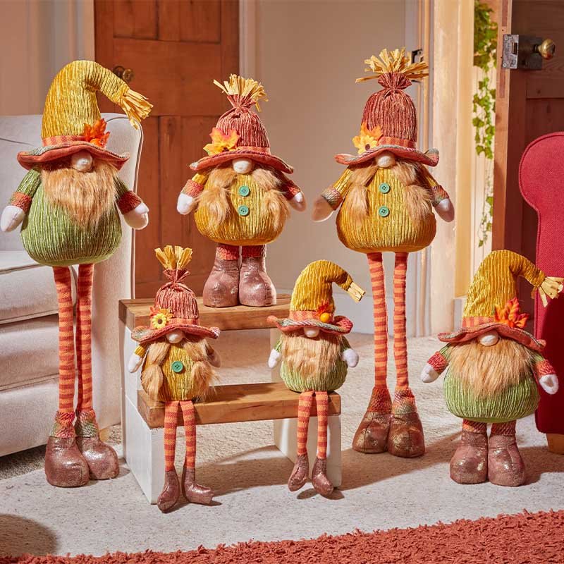 Mrs Straw – Autumn Character Decor – Standing – Large