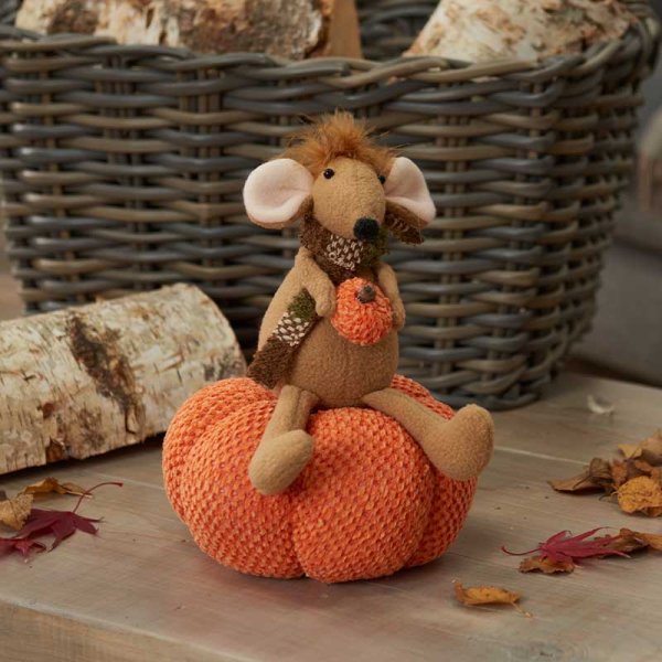 Mouse Autumn Plush