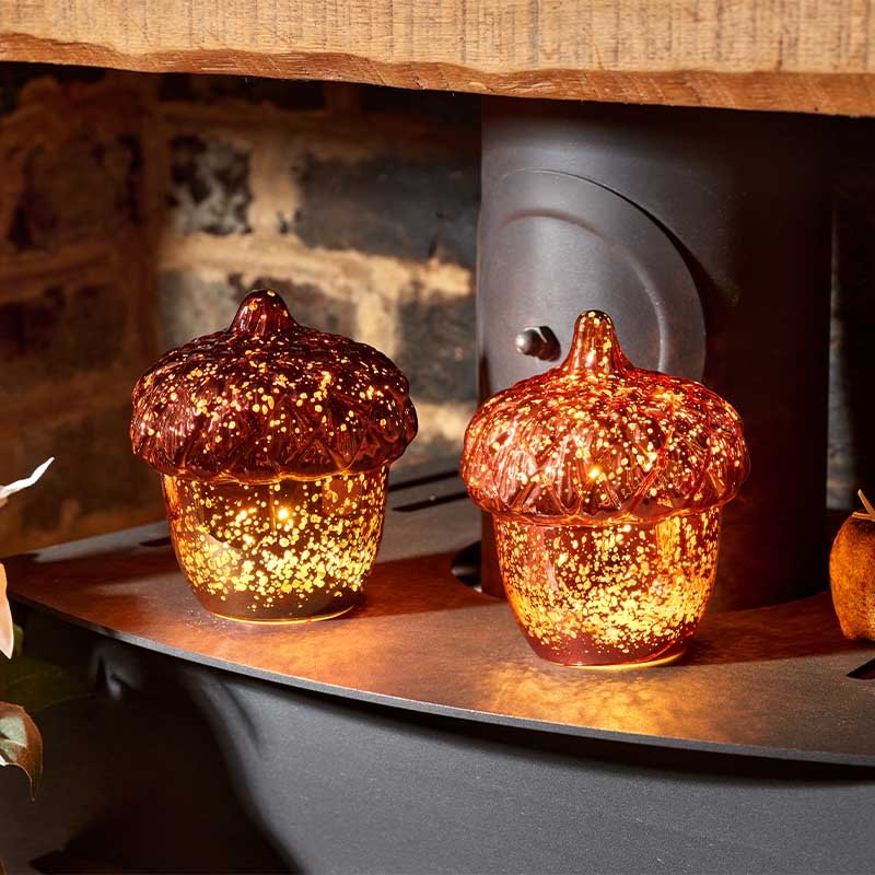 InLit Decorns – Light-Up Acorn Decor – Mixed Case