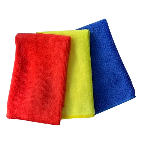 Microfibre Cloths Set of 3