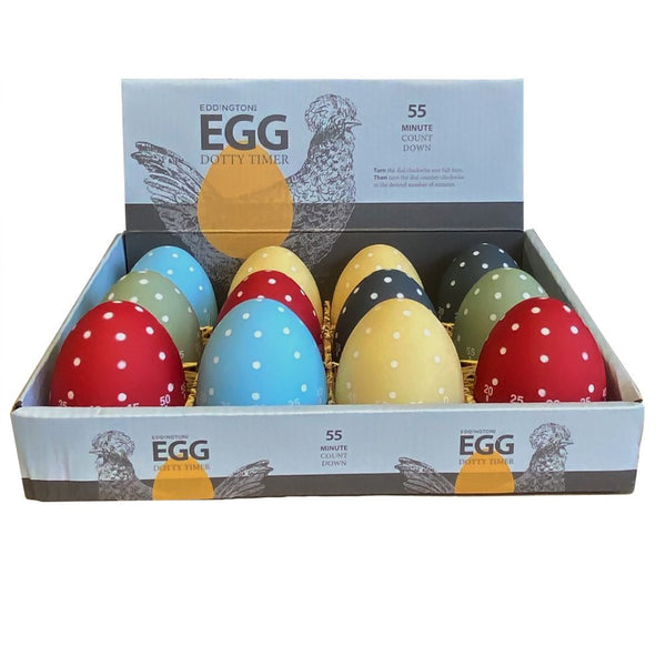 Soft Touch Dotty Egg Cooking Timer