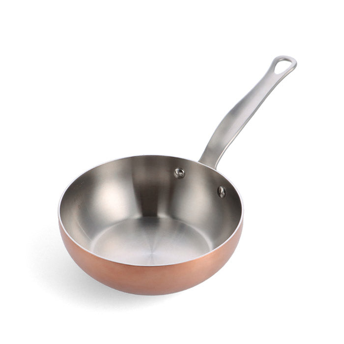 Mauviel 1830 Cookware 18cm Tri-Ply Chefs Pan