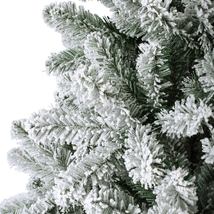 Monarch Pine Snowy Artificial Christmas Tree