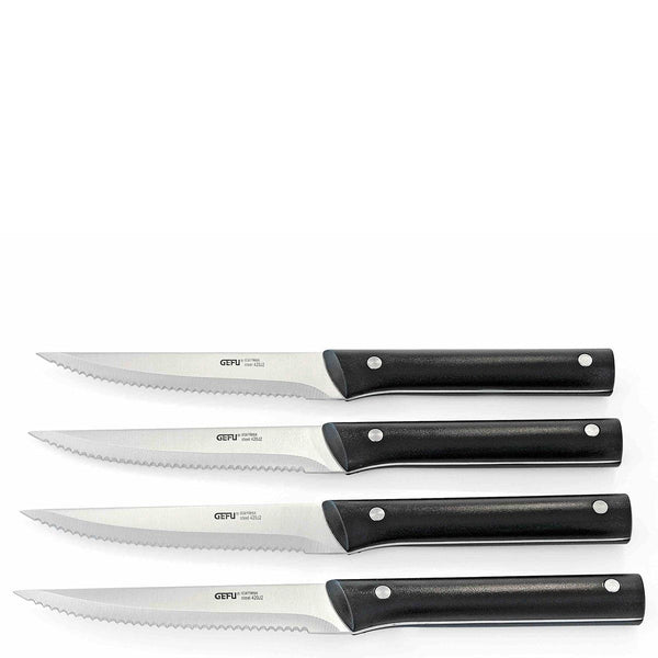 4 Piece BBQ Steak Knives