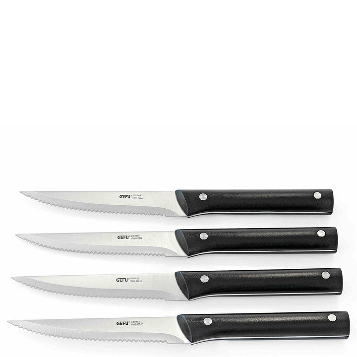 4 Piece BBQ Steak Knives