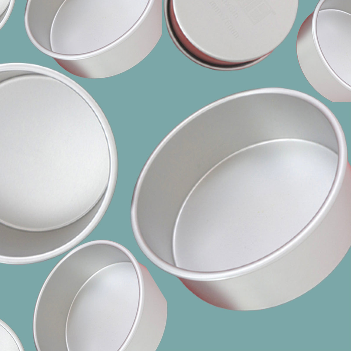 PME Round Cake Pan 16x2 Inch