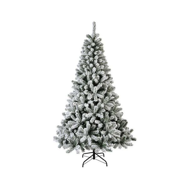 Monarch Pine Snowy Artificial Christmas Tree H210cm/7ft