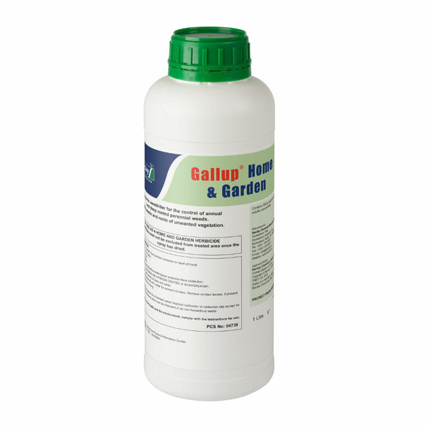 Gallup Home & Garden Weedkiller 1L