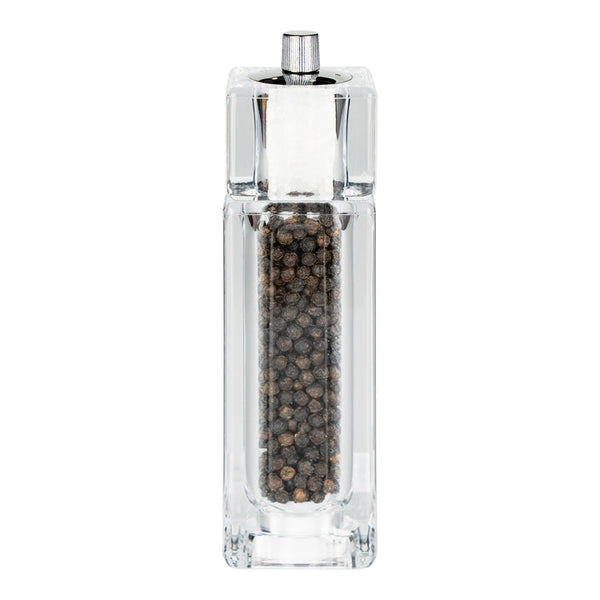 G Mill 9150M Square Body Combo Pepper Mill & Salt Shaker 15cm