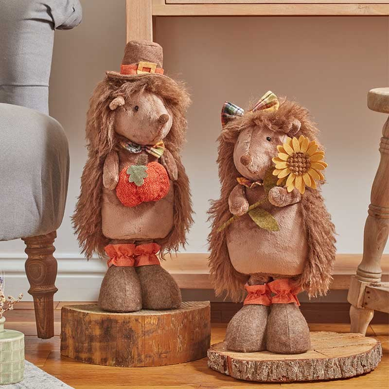 Mrs Hedge – Autumn Character Decor – Standing