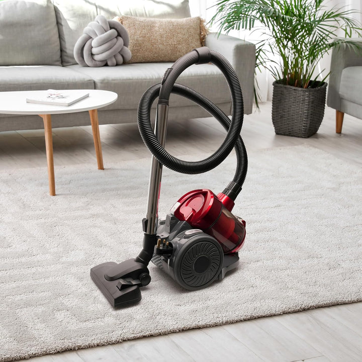 HomeLife 800w Powerful Bagless Cyclone Cylinder Vacuum