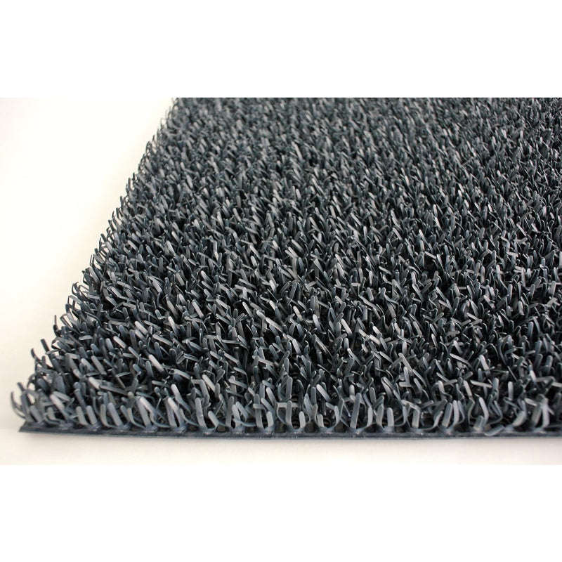 Astroturf Doormat 40x70cm Slate Grey