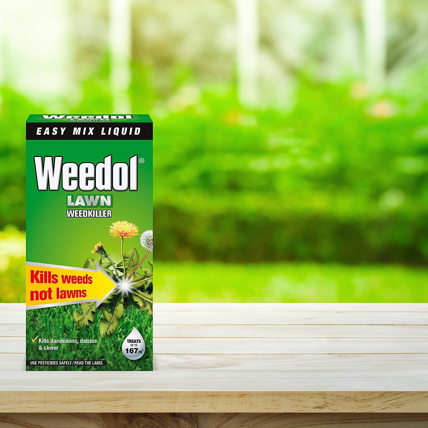 Weedol Lawn Weedkiller 250ml Concentrate
