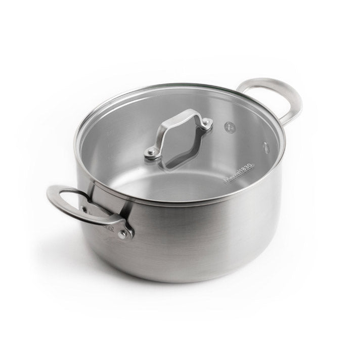 Mauviel 1830 Cookware Tri-ply 20cm Casserole Pot