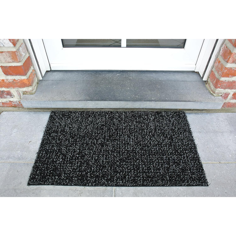 Astroturf Doormat 40x70cm Slate Grey