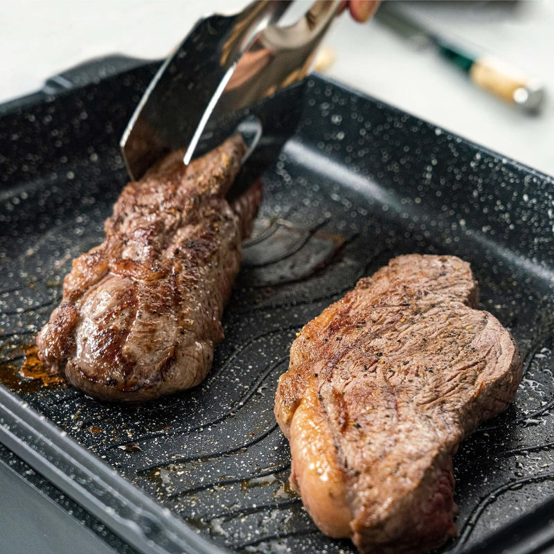 Roasting Dish with Dual Purpose Skillet Pan Lid