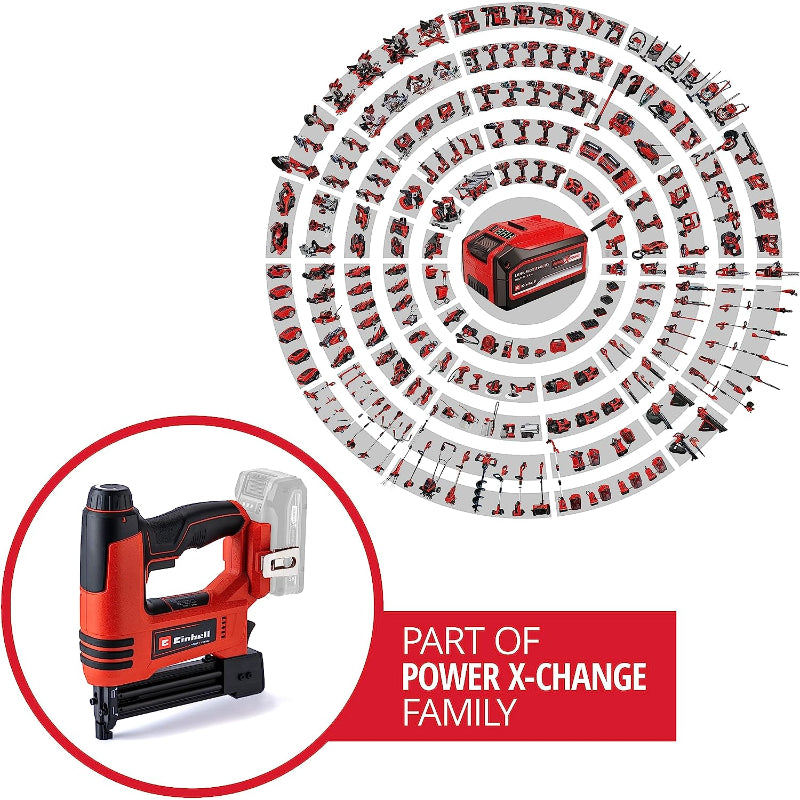 Einhell Power X-Change 18V Cordless Nailer - Bare