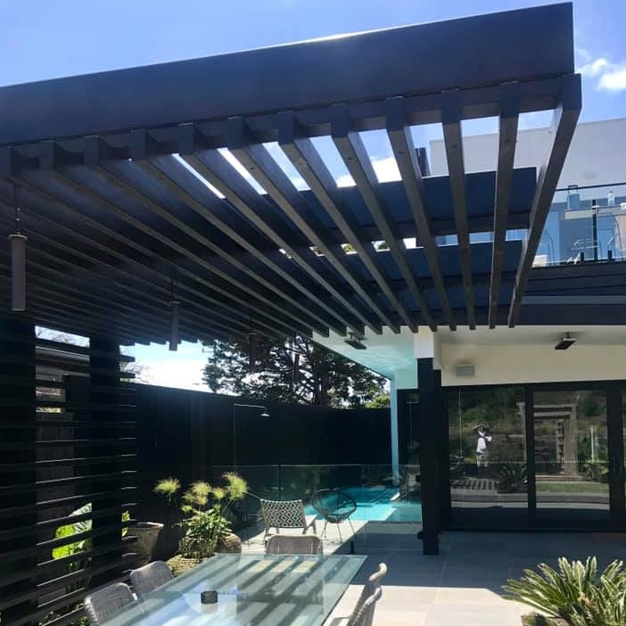 Ebony Wood Stain Pergola Sikkens Cetol Filter 7 Plus Ebony 020