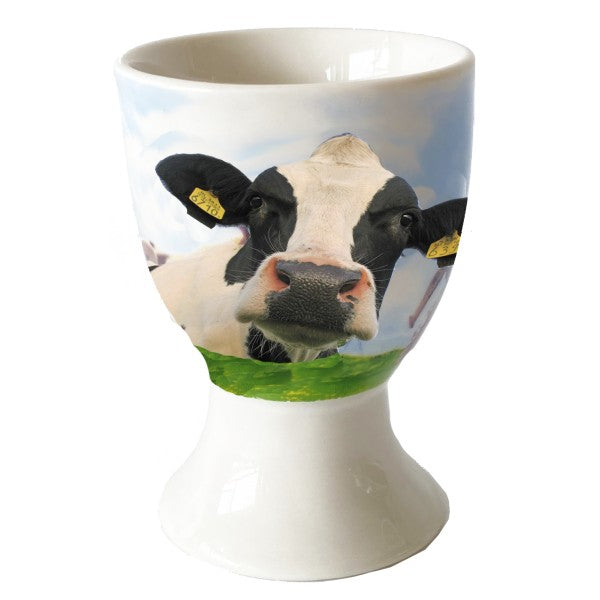 Steelex Cow Painting Eggcup