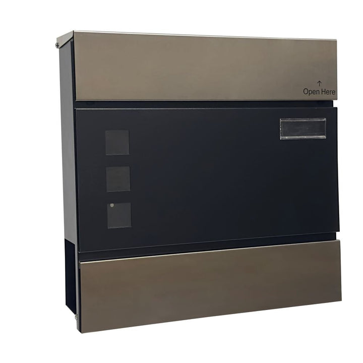 MANOR BLACK GALVANISED AND STAINLESS