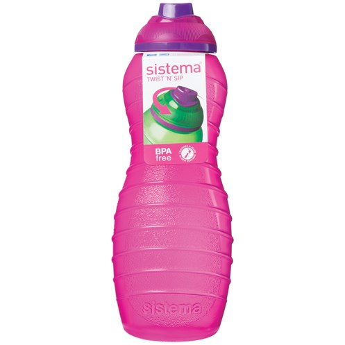 Sistema Davina Twist ‘n’ Sip Drinks Bottle 700ml 