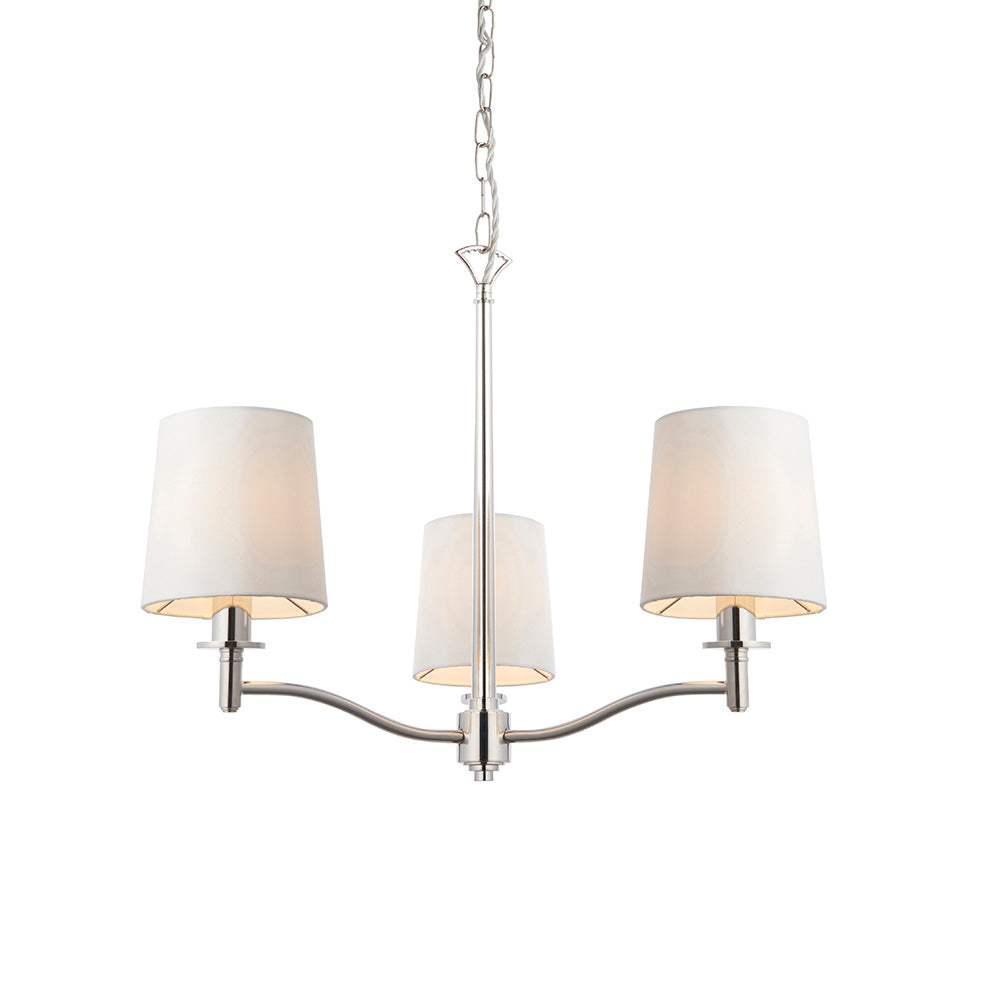 Endon Ortona 3lt Pendant