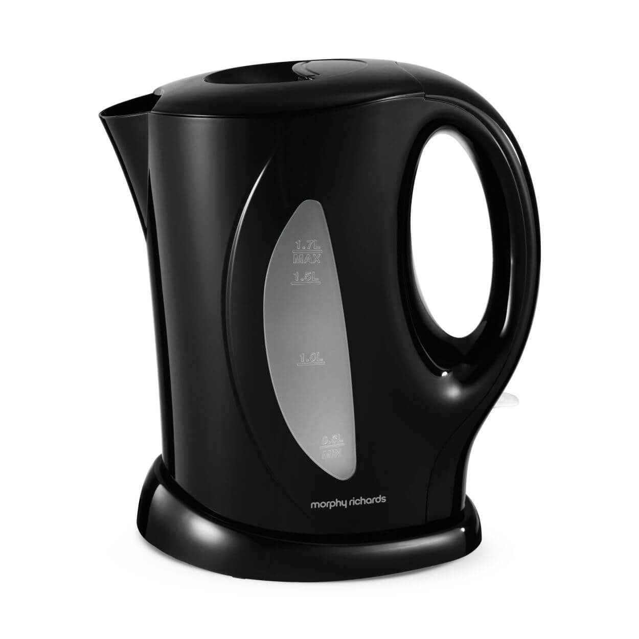 Morphy Richards 1.7L Essential Kettle - Black