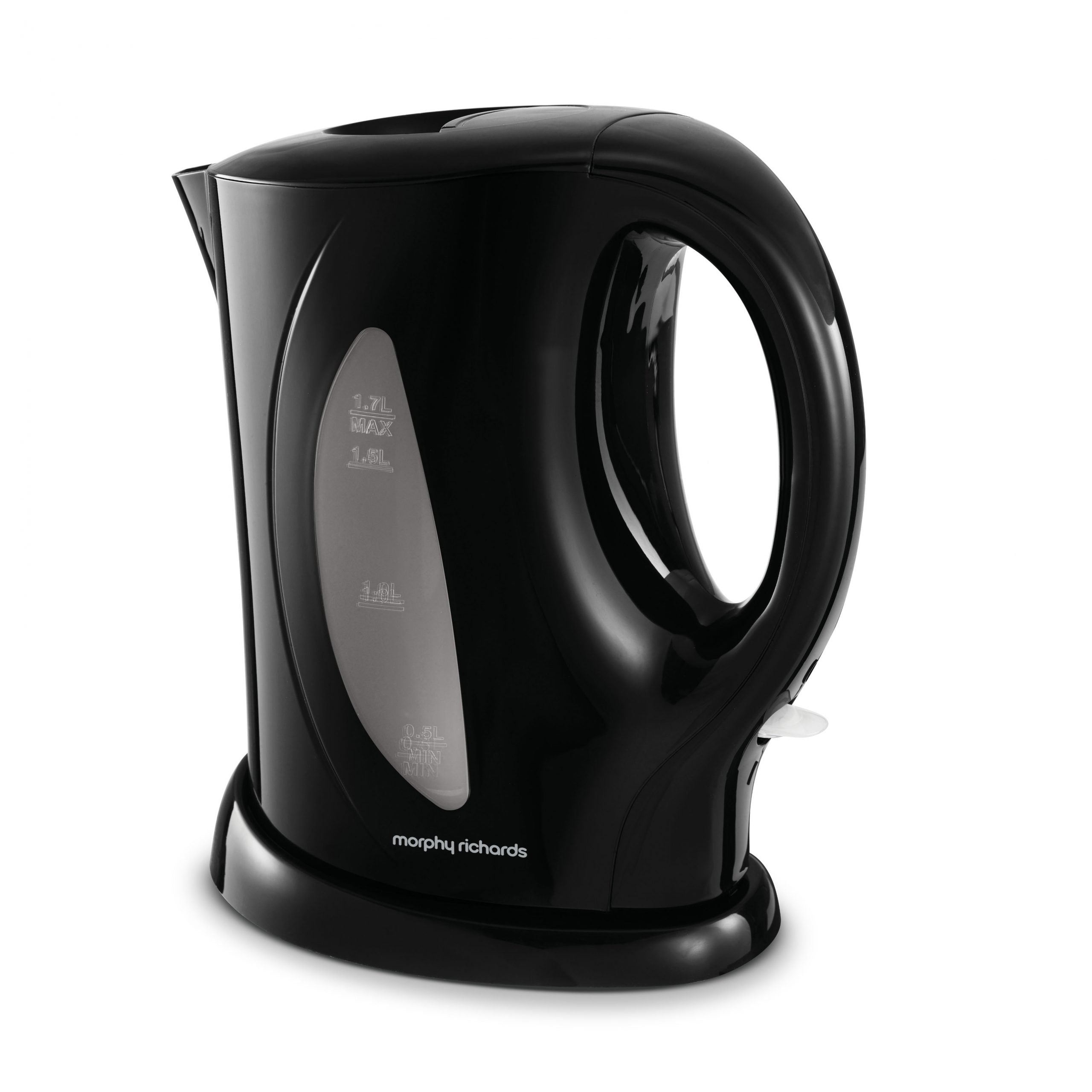 Morphy Richards 1.7L Essential Kettle - Black