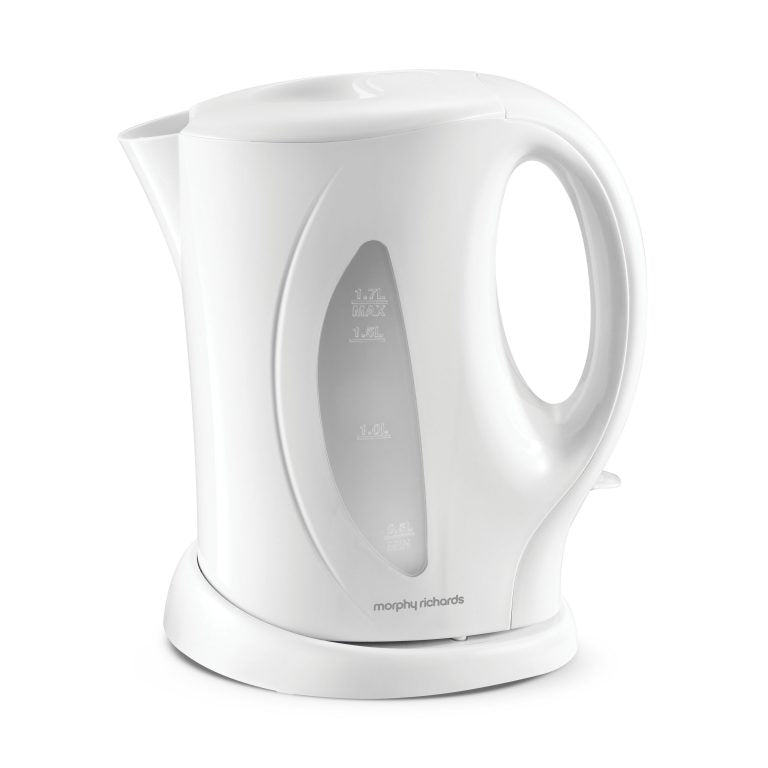 Morphy Richards 1.7L Essential Kettle - White