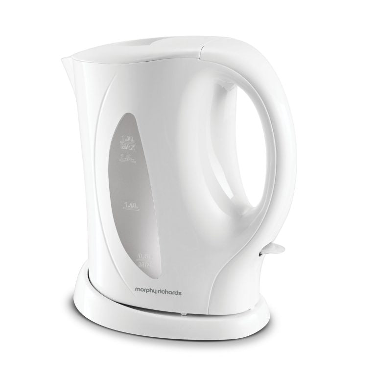 Morphy Richards 1.7L Essential Kettle - White