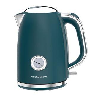 Morphy Richards Colour Boutique Kettle – Teal Green