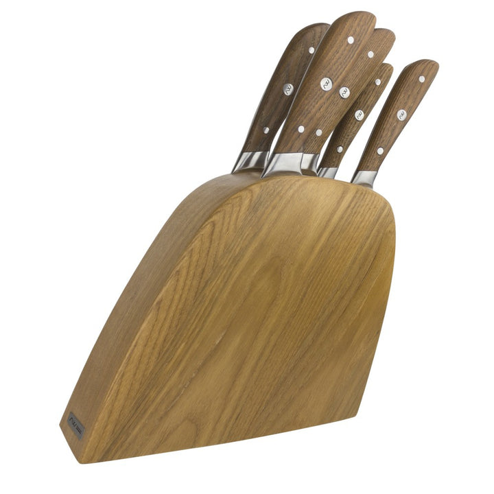 Ashwood 6 Piece Knife Block Set
