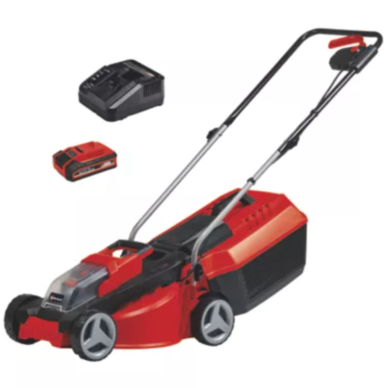 Einhell Cordless Lawn Mower Kit Power X-Change 18V 30cm 