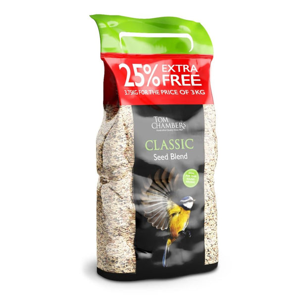 Tom Chambers Classic Bird Seed Blend 3.75kg