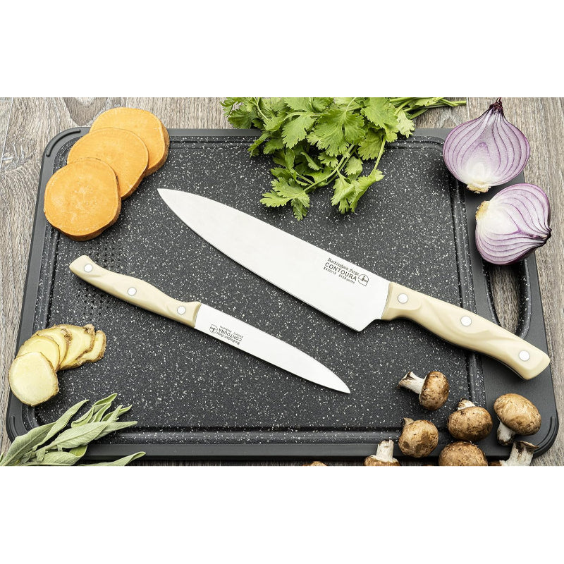 Rockingham Forge Double Sided Chopping Board 40x27cm