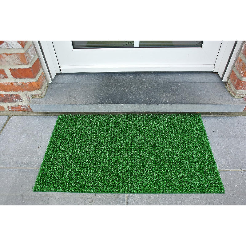 Astroturf Doormat 40x70cm Green