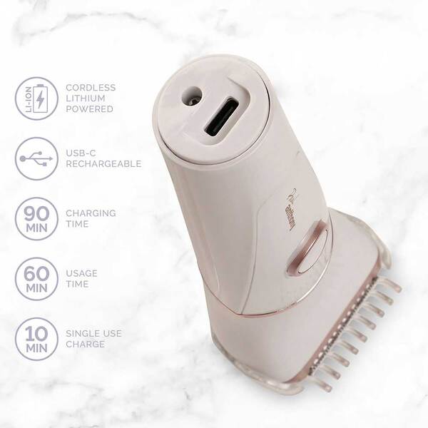 Paul Anthony 'Silk Pro 2' Lithium Rechargeable Lady Shaver