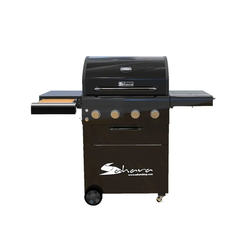 Sahara A450 4 Burner Gas BBQ With Free Pizza Stone