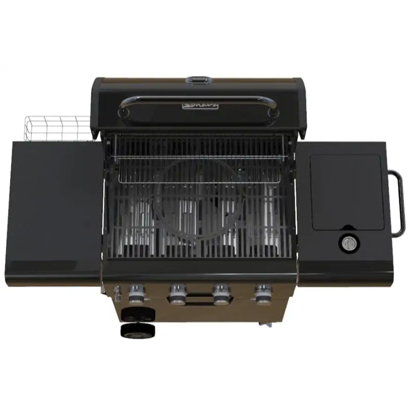 Sahara A450 4 Burner Gas BBQ With Free Pizza Stone