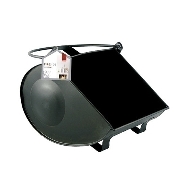 De Vielle Steel Fire and Stove Coal Bucket Scoop