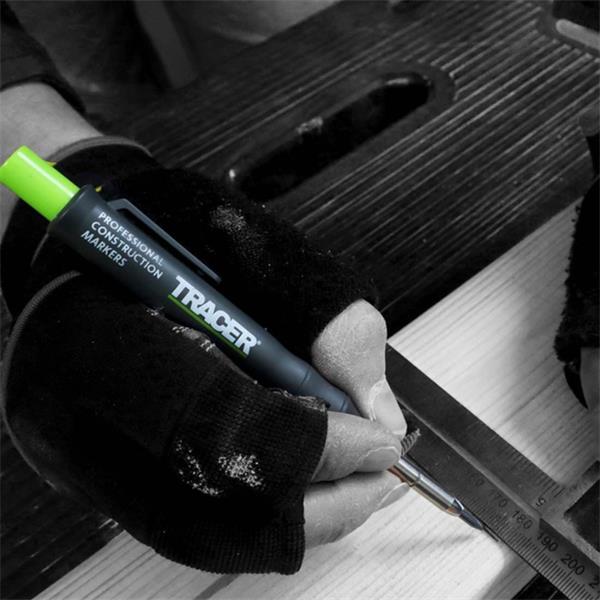 Tracer Deep Hole Construction Pencil With Holster